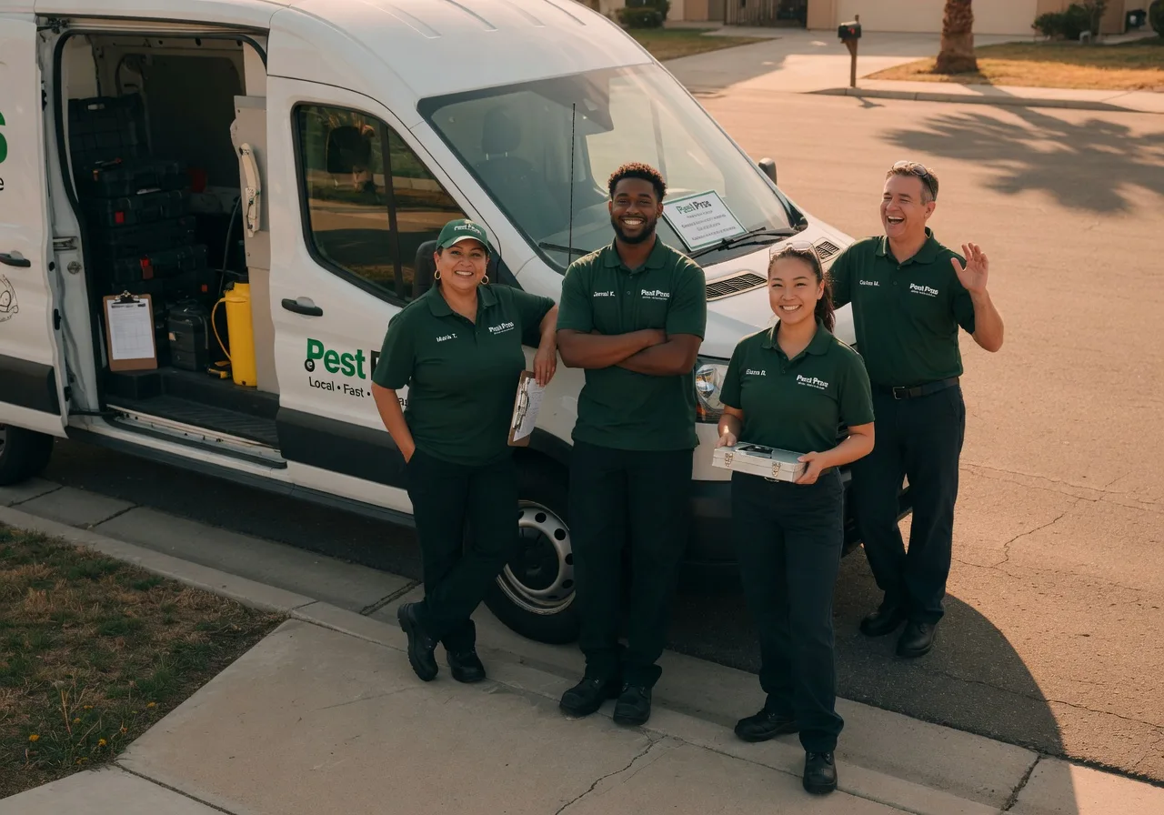 Pest Control company in Hedrick, IA